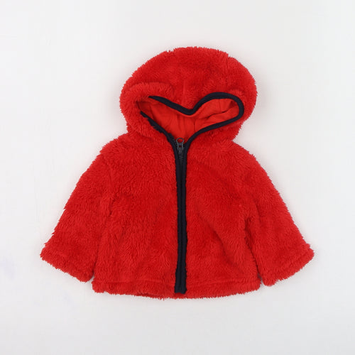 Dunnes Stores Baby    Jacket  Size 0-3 Months   Zip