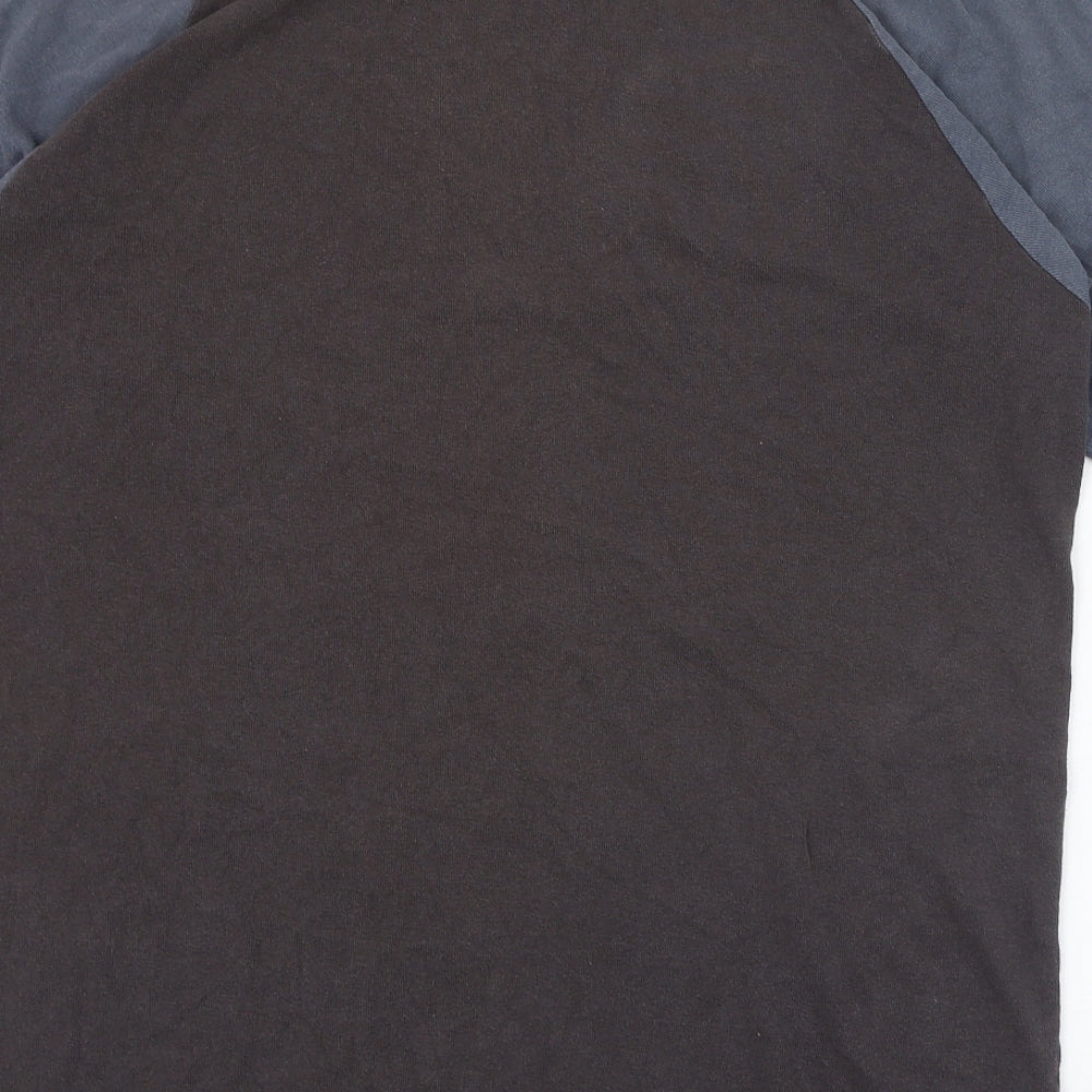 Polo Ralph Lauren Mens Grey  Cotton  T-Shirt Size XL Round Neck