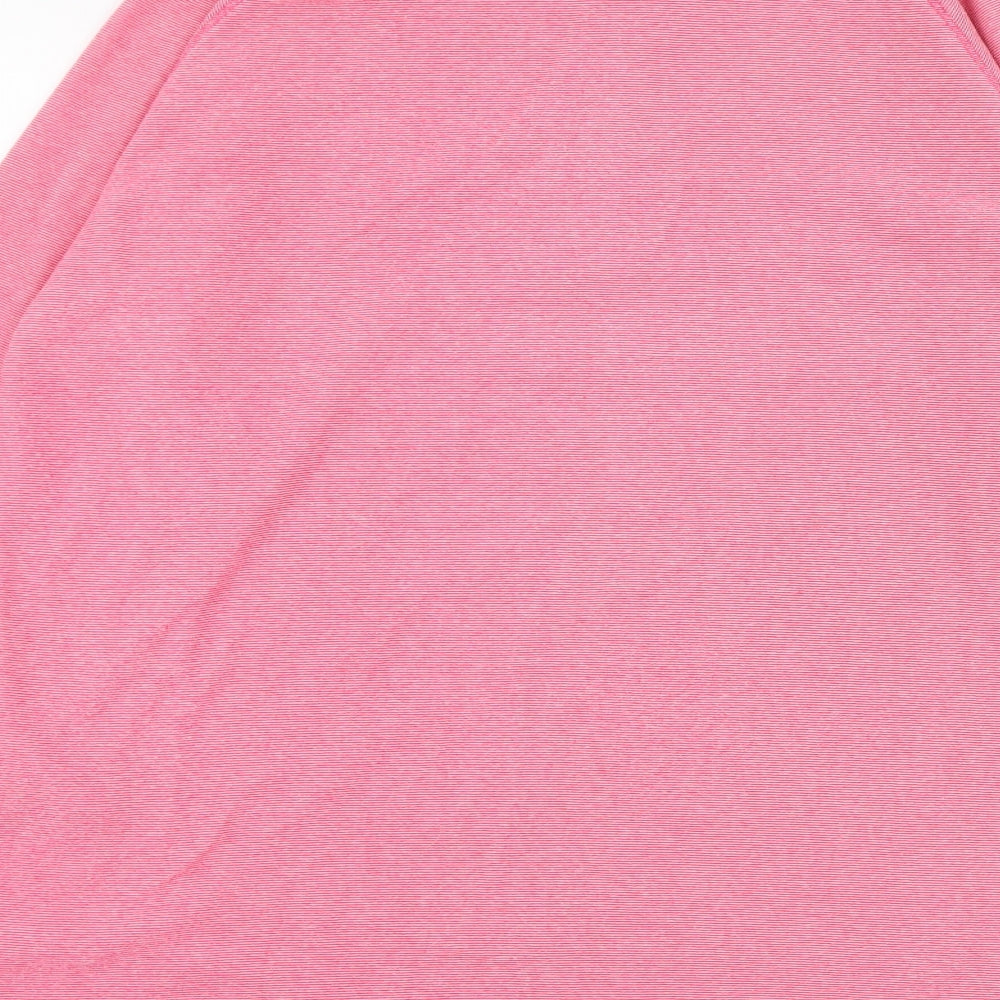 Regatta Womens Pink  Polyester Pullover Sweatshirt Size 14  Pullover - Fleece