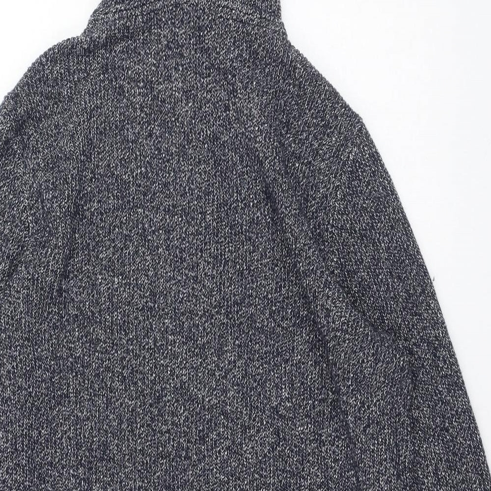 abercrombie kids Boys Blue  Cotton Pullover Hoodie Size 15-16 Years  Pullover