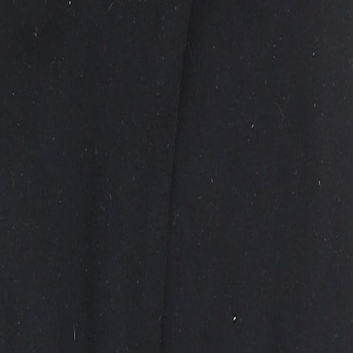 Lonsdale Girls Black  Polyester Jogger Trousers Size 9-10 Years  Regular Drawstring