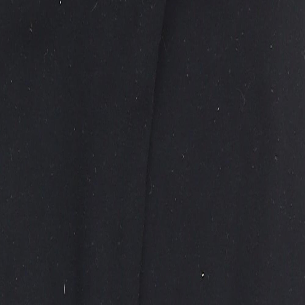 Lonsdale Girls Black  Polyester Jogger Trousers Size 9-10 Years  Regular Drawstring