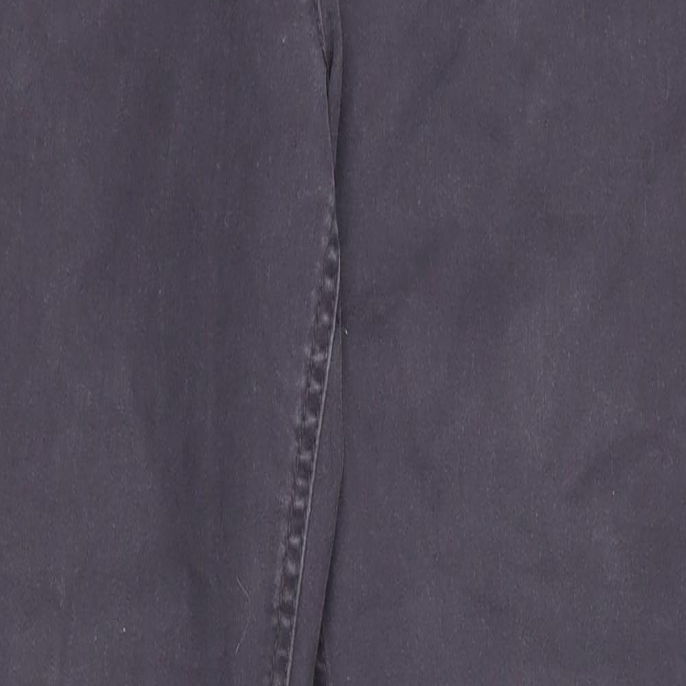George Womens Black  Cotton Jegging Leggings Size 18 L29 in