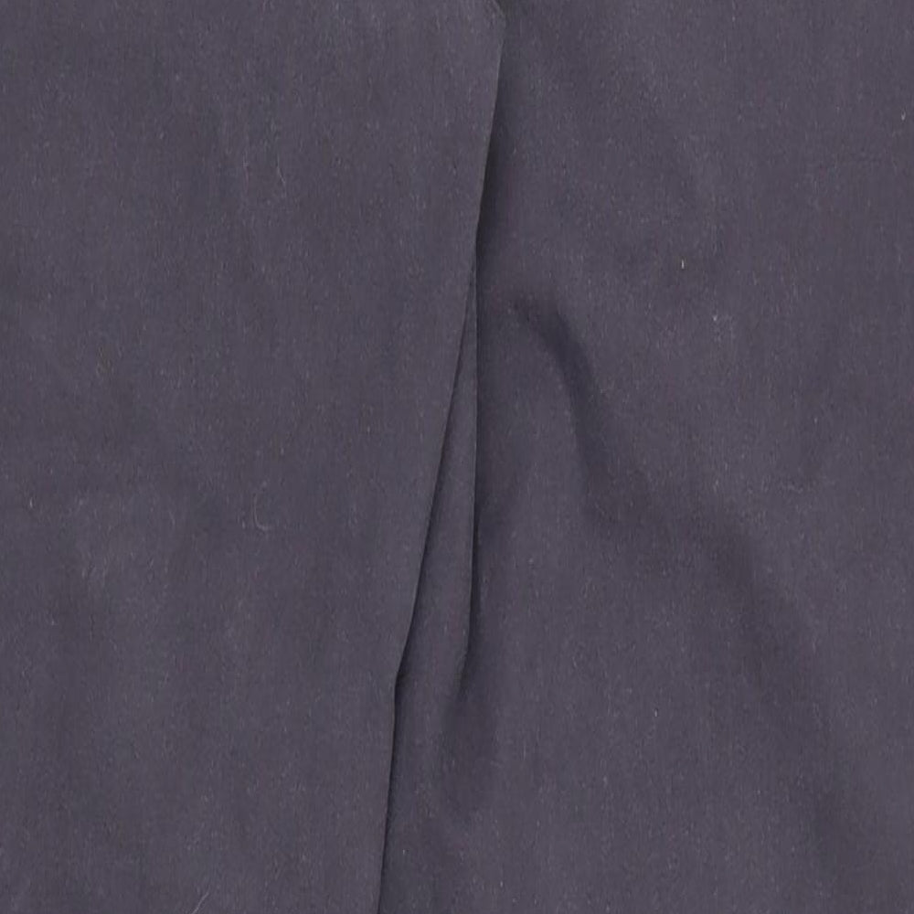 George Womens Black  Cotton Jegging Leggings Size 18 L29 in