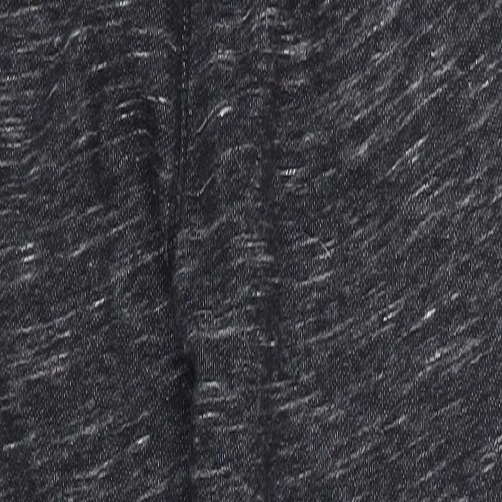 H&M Boys Grey  Cotton Jegging Trousers Size 11-12 Years  Regular Drawstring