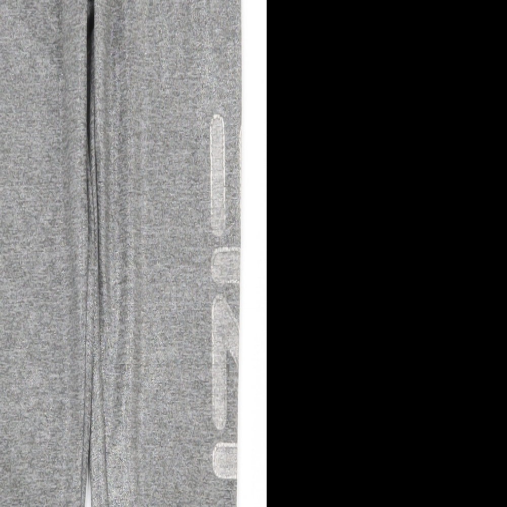 McKenzie Girls Grey  Polyester Jogger Trousers Size 12-13 Years  Regular Pullover - Leggings