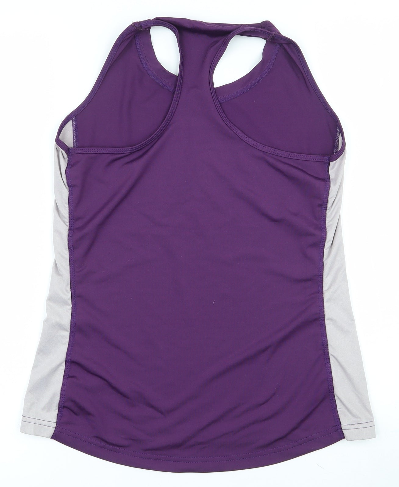 Armatura Womens Purple  Polyester Basic Tank Size L Round Neck Pullover