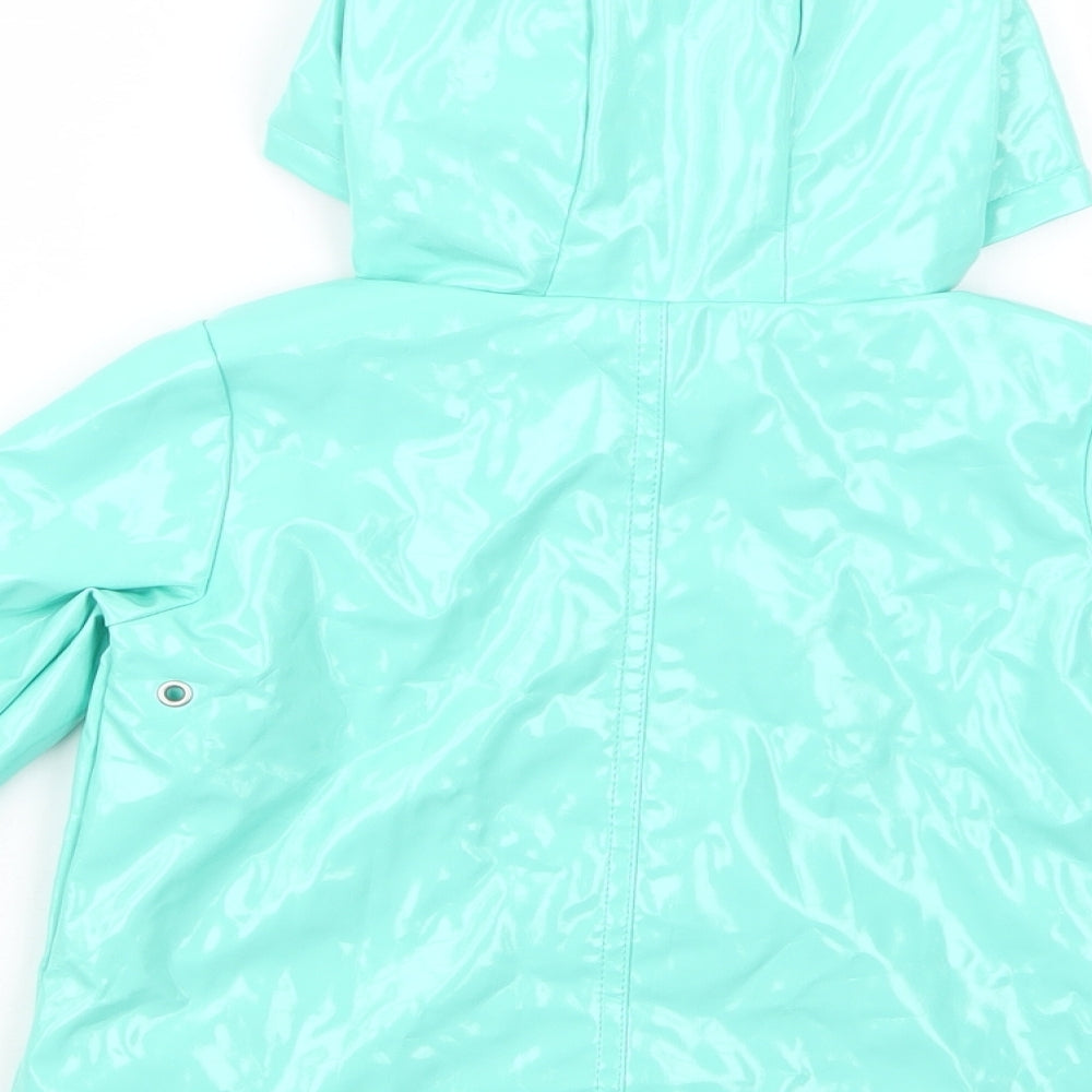 NEXT Baby Green   Rain Coat Coat Size 9-12 Months   Zip