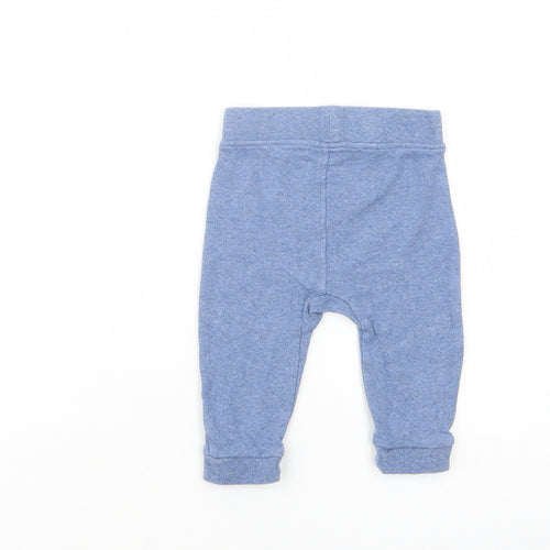 George Baby Blue  Cotton Pedal Pusher Leggings Size 3-6 Months