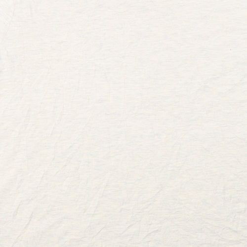 Primark Mens Beige  Cotton  T-Shirt Size 3XL Crew Neck  - San Diego