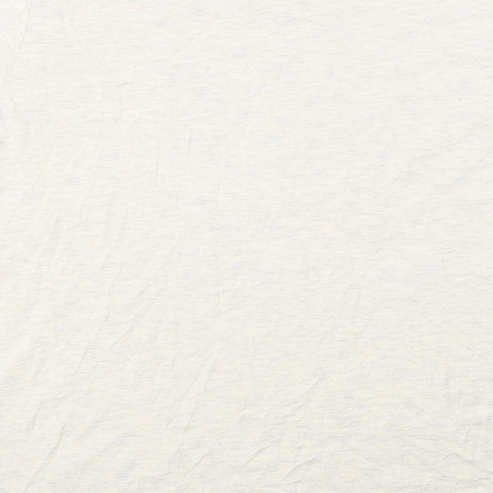 Primark Mens Beige  Cotton  T-Shirt Size 3XL Crew Neck  - San Diego