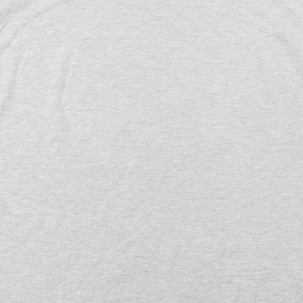 Marvel Mens Grey  Cotton  T-Shirt Size 2XL Crew Neck