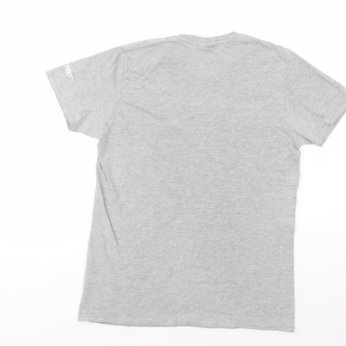 Twisted Mens Grey  Cotton  T-Shirt Size M Crew Neck  - Anti-Ordinary