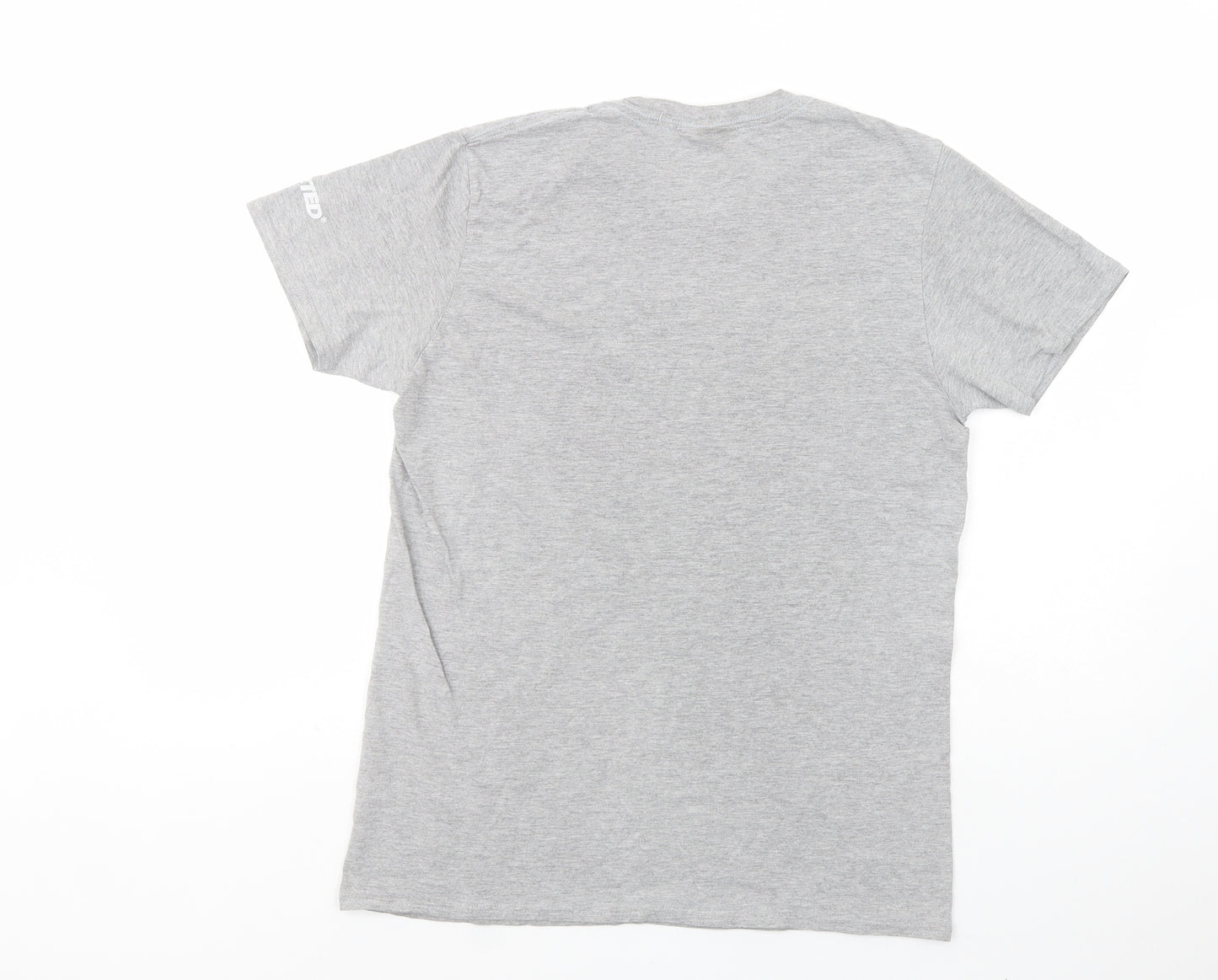 Twisted Mens Grey  Cotton  T-Shirt Size M Crew Neck  - Anti-Ordinary