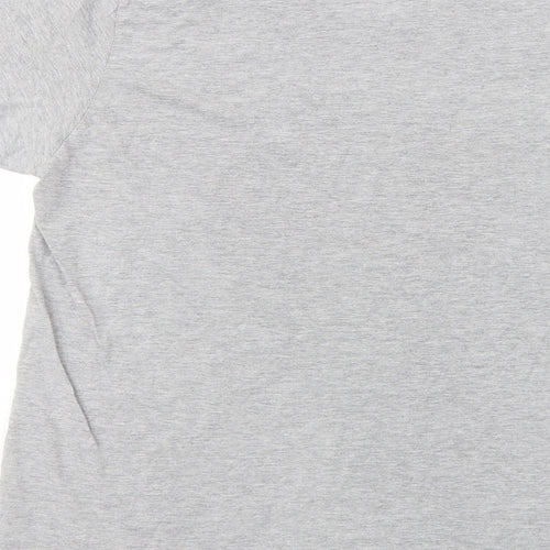 Twisted Mens Grey  Cotton  T-Shirt Size M Crew Neck  - Anti-Ordinary