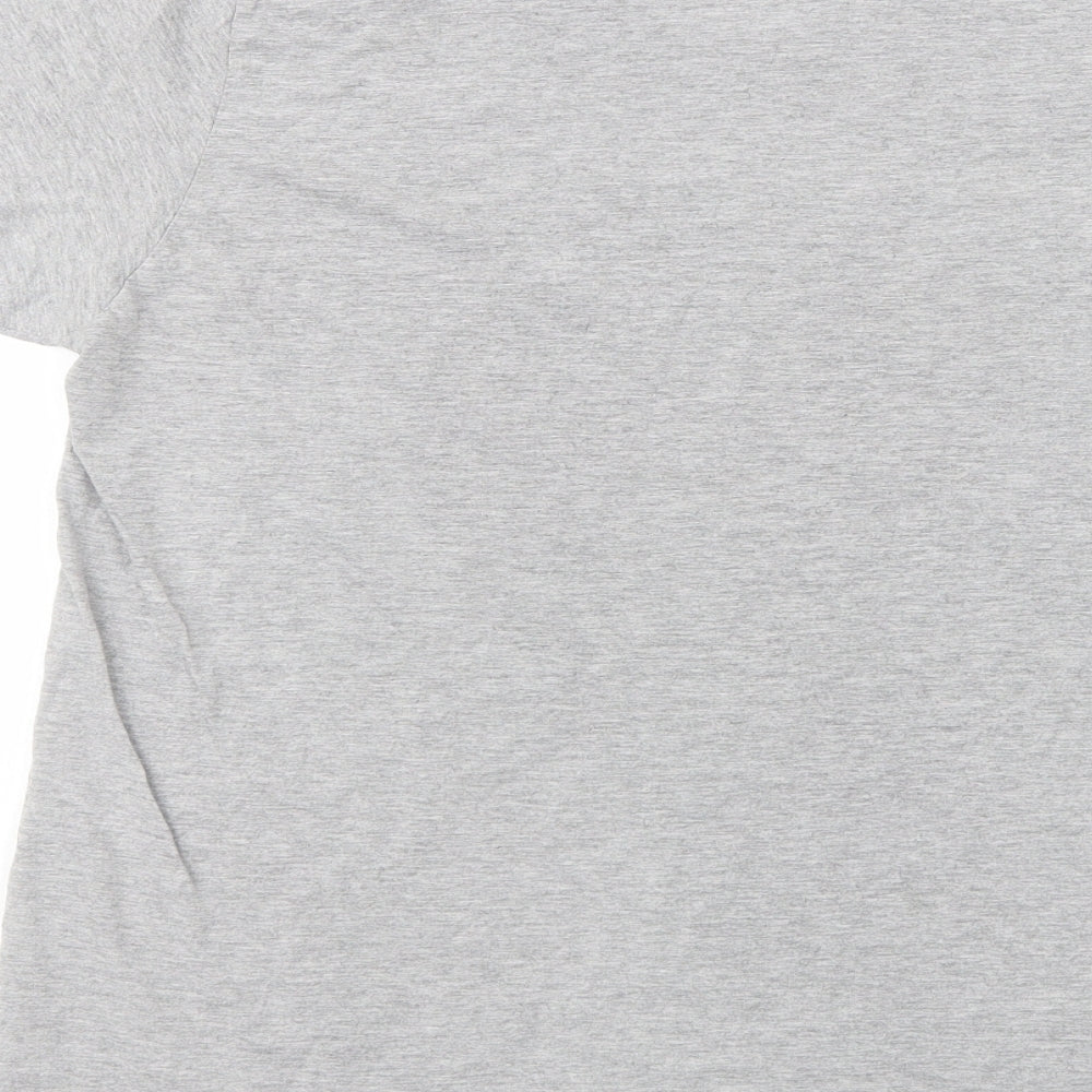 Twisted Mens Grey  Cotton  T-Shirt Size M Crew Neck  - Anti-Ordinary
