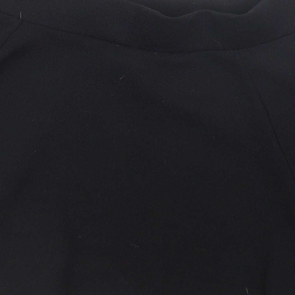 New Look Girls Black  Polyester Skater Skirt Size 10-11 Years  Regular