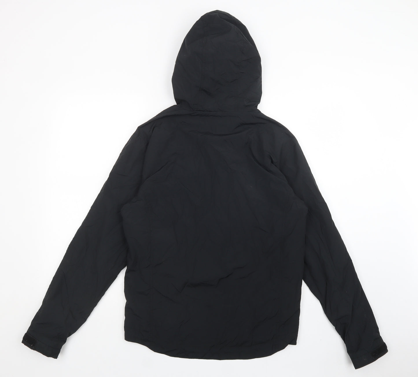 Lyle & Scott Mens Black   Windbreaker Jacket Size M  Zip