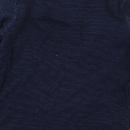 NEXT Boys Blue  Cotton Pullover Sweatshirt Size 3 Years  Pullover
