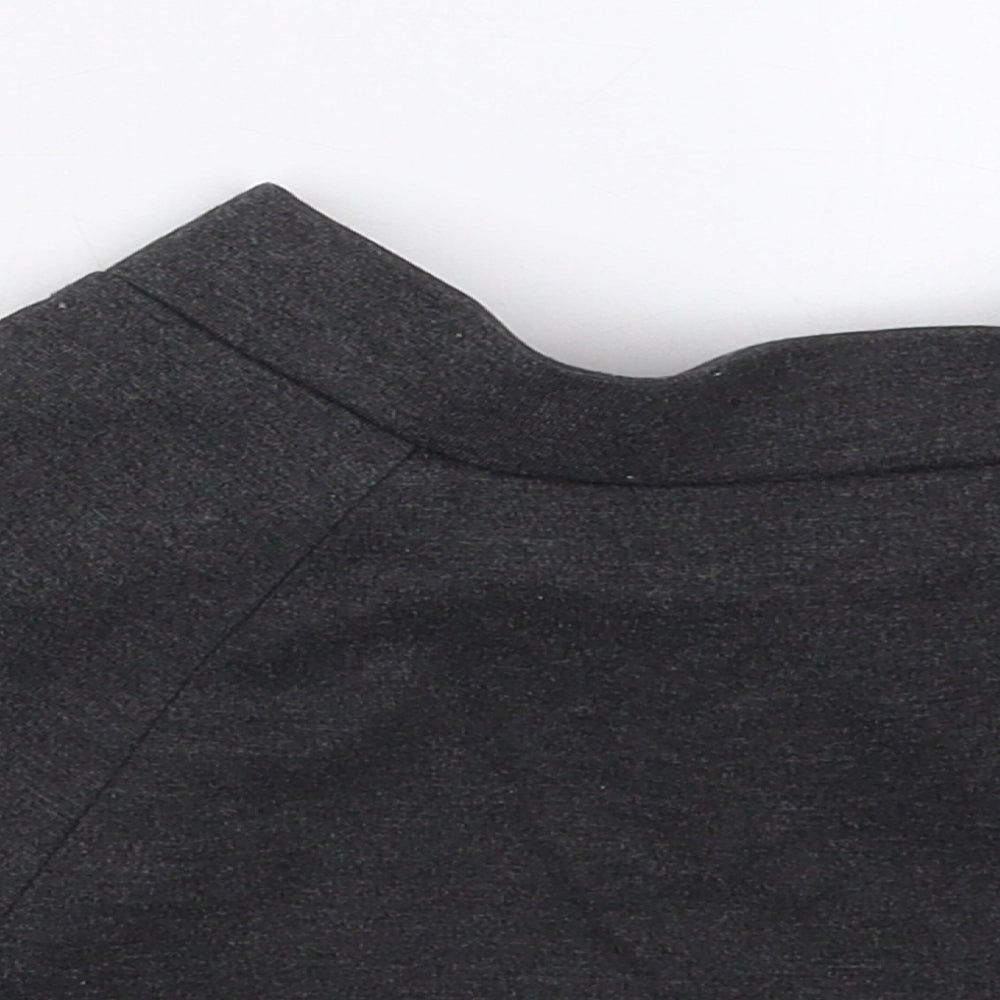 George Girls Grey  Polyester Skater Skirt Size 4-5 Years  Regular