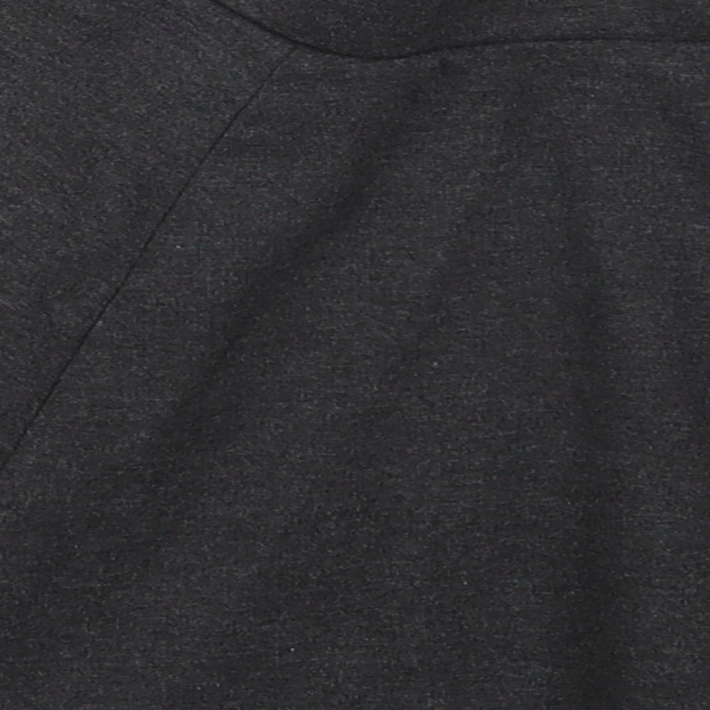 George Girls Grey  Polyester Skater Skirt Size 4-5 Years  Regular