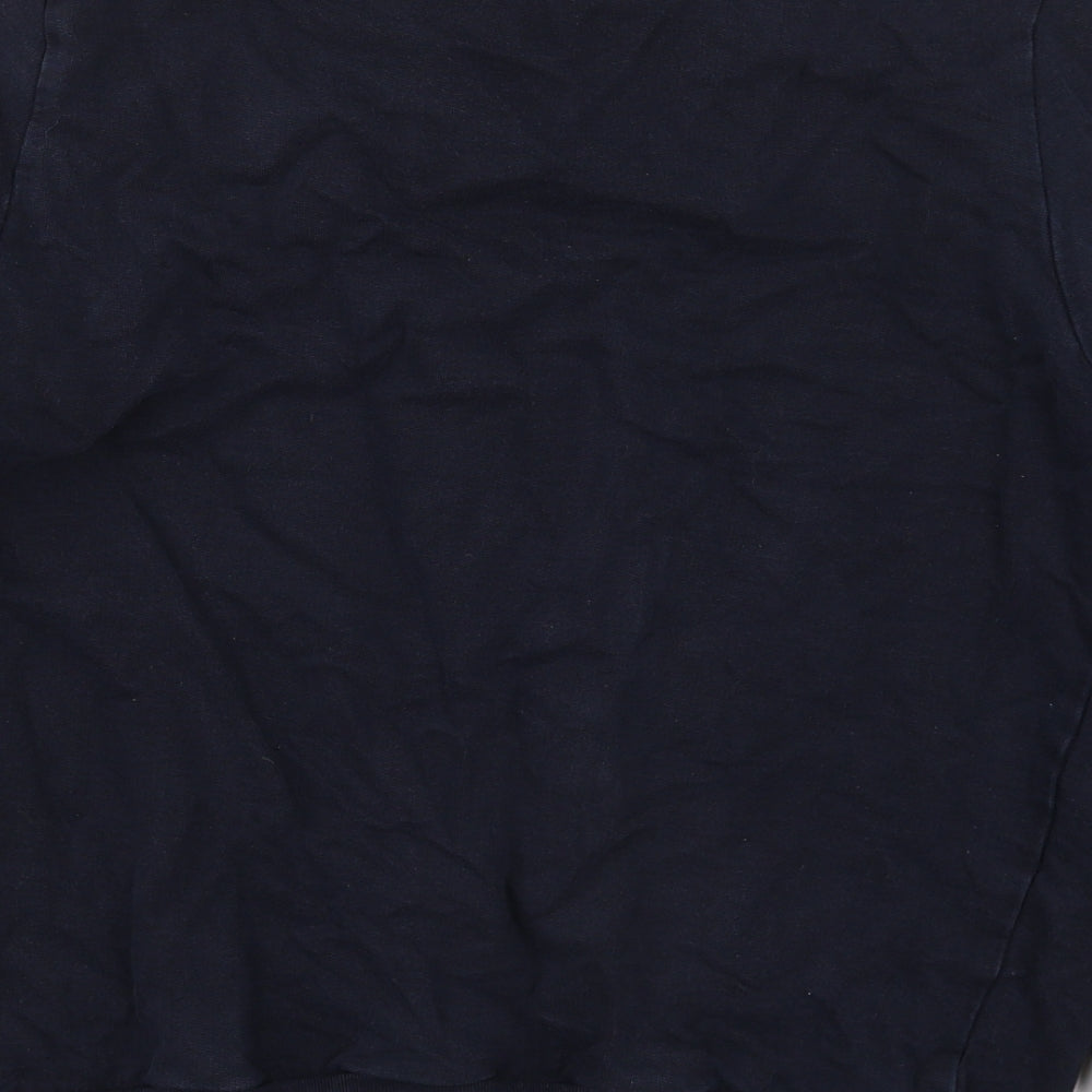 Paul & Shark Mens Blue  Cotton Pullover Sweatshirt Size M