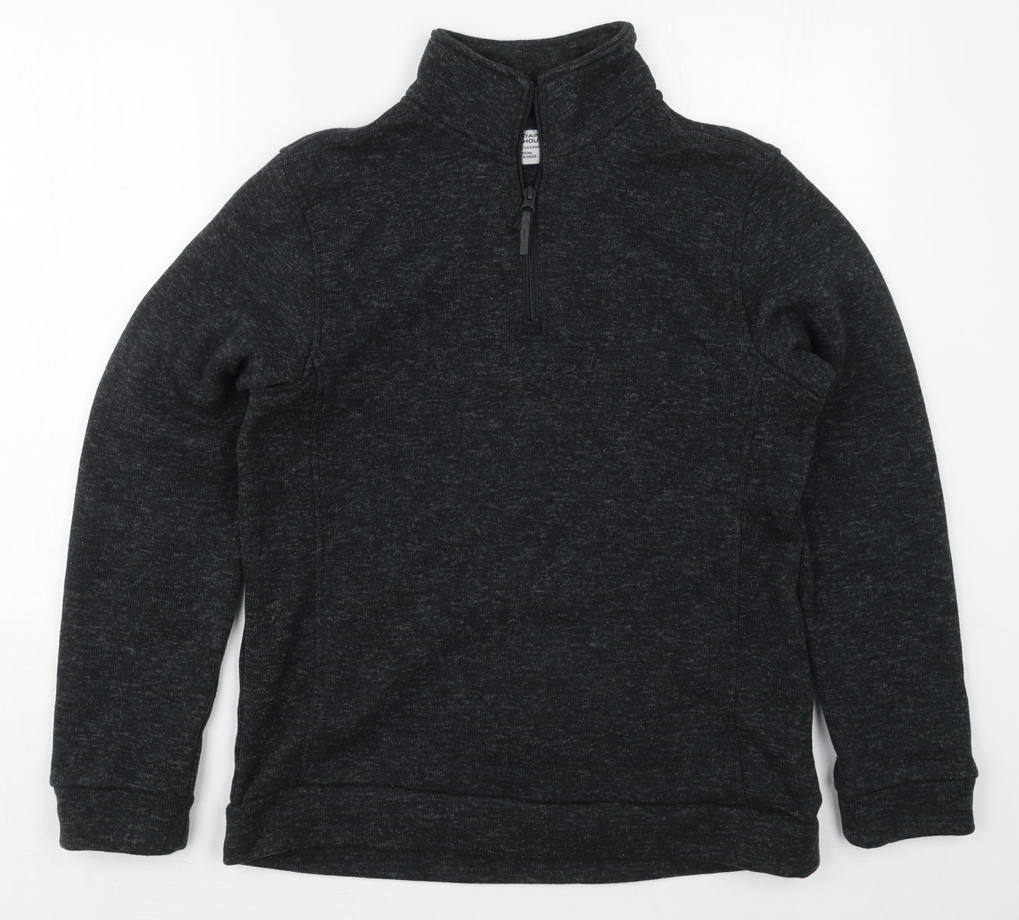 Mountain Warehouse Mens Grey  Polyester Pullover Sweatshirt Size M