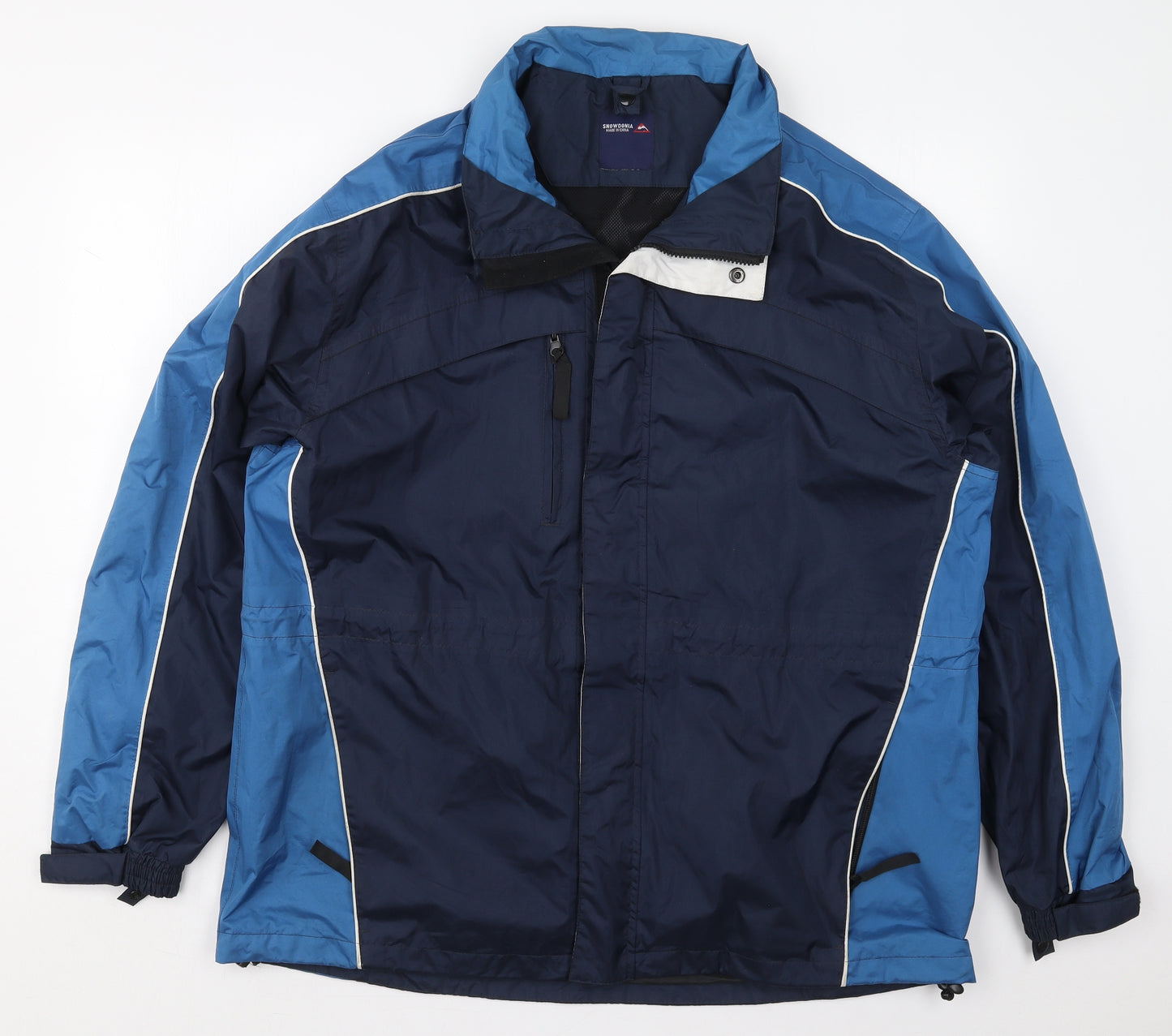 Snowdonia Mens Blue   Jacket Coat Size L  Zip