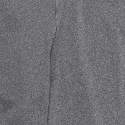 F&F Womens Grey  Polyester Compression Leggings Size 22 L26 in Regular  - Pink