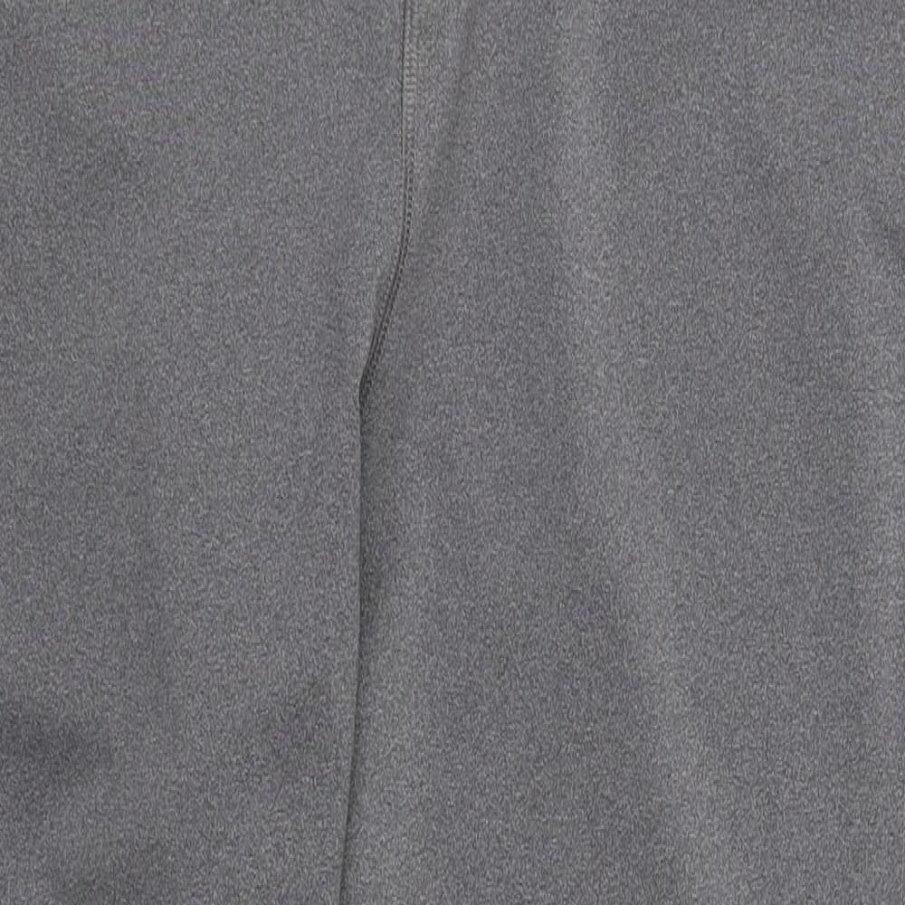 F&F Womens Grey  Polyester Compression Leggings Size 22 L26 in Regular  - Pink