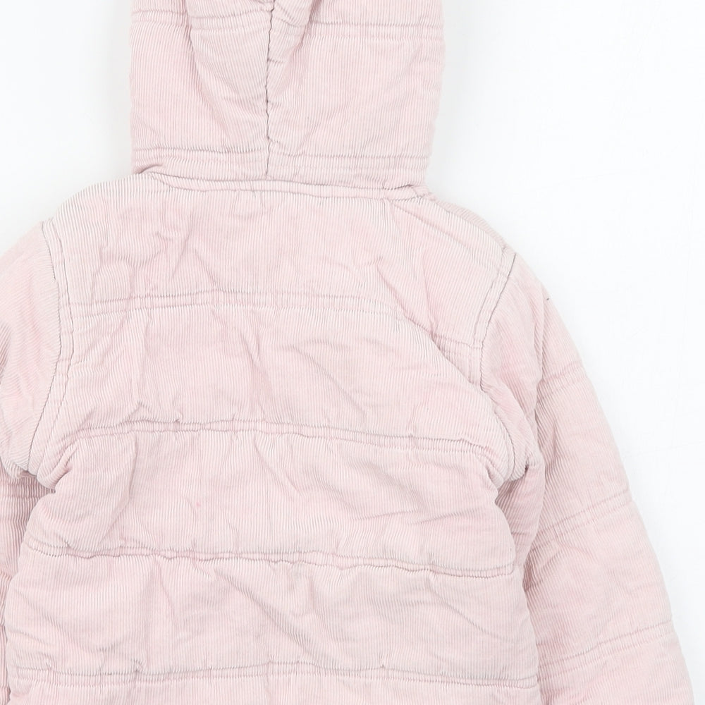 Zip Zap Girls Pink   Jacket  Size 18-24 Months   Zip