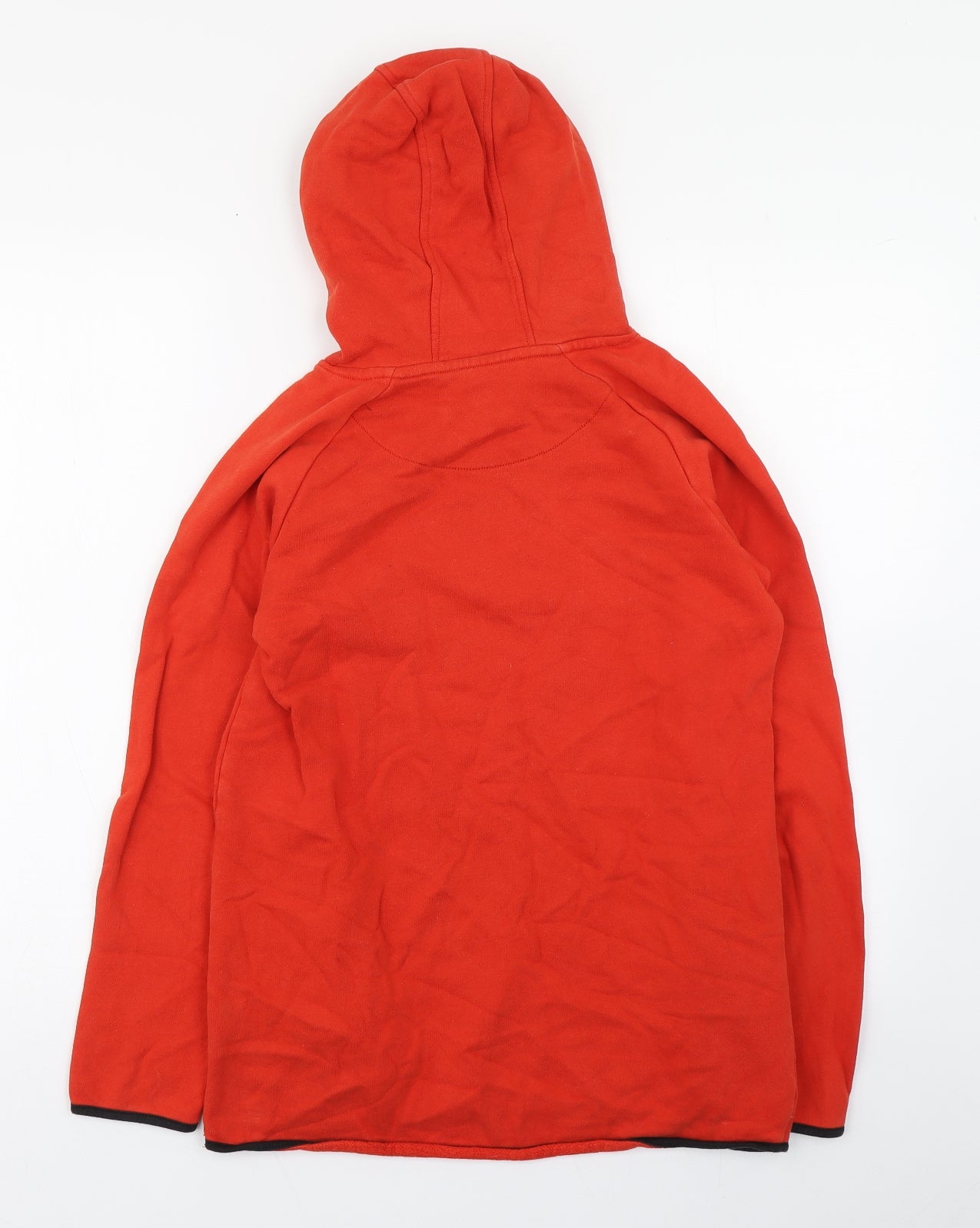 Ted Baker Boys Orange  100% Cotton Pullover Hoodie Size 13-14 Years  Pullover