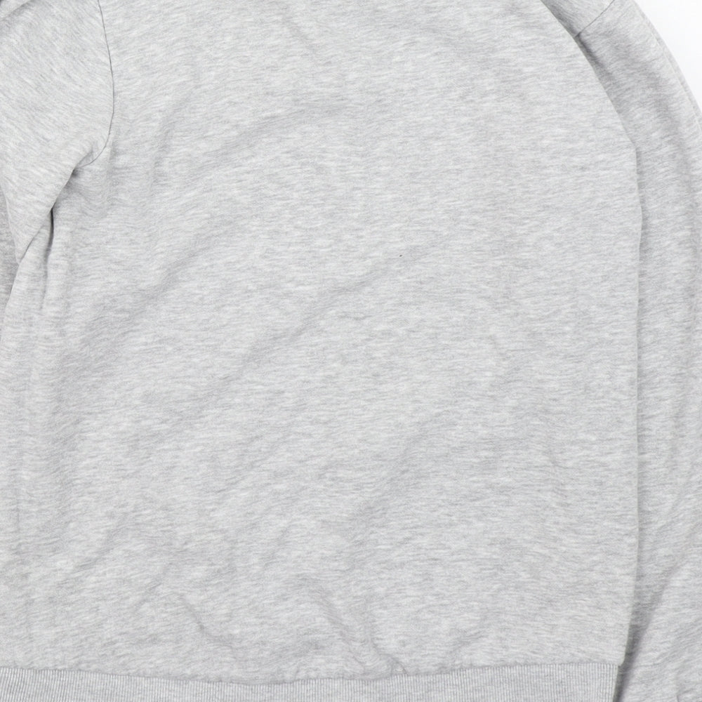 Nutmeg Girls Grey  Cotton Pullover Sweatshirt Size 9-10 Years  Pullover - T-Rex