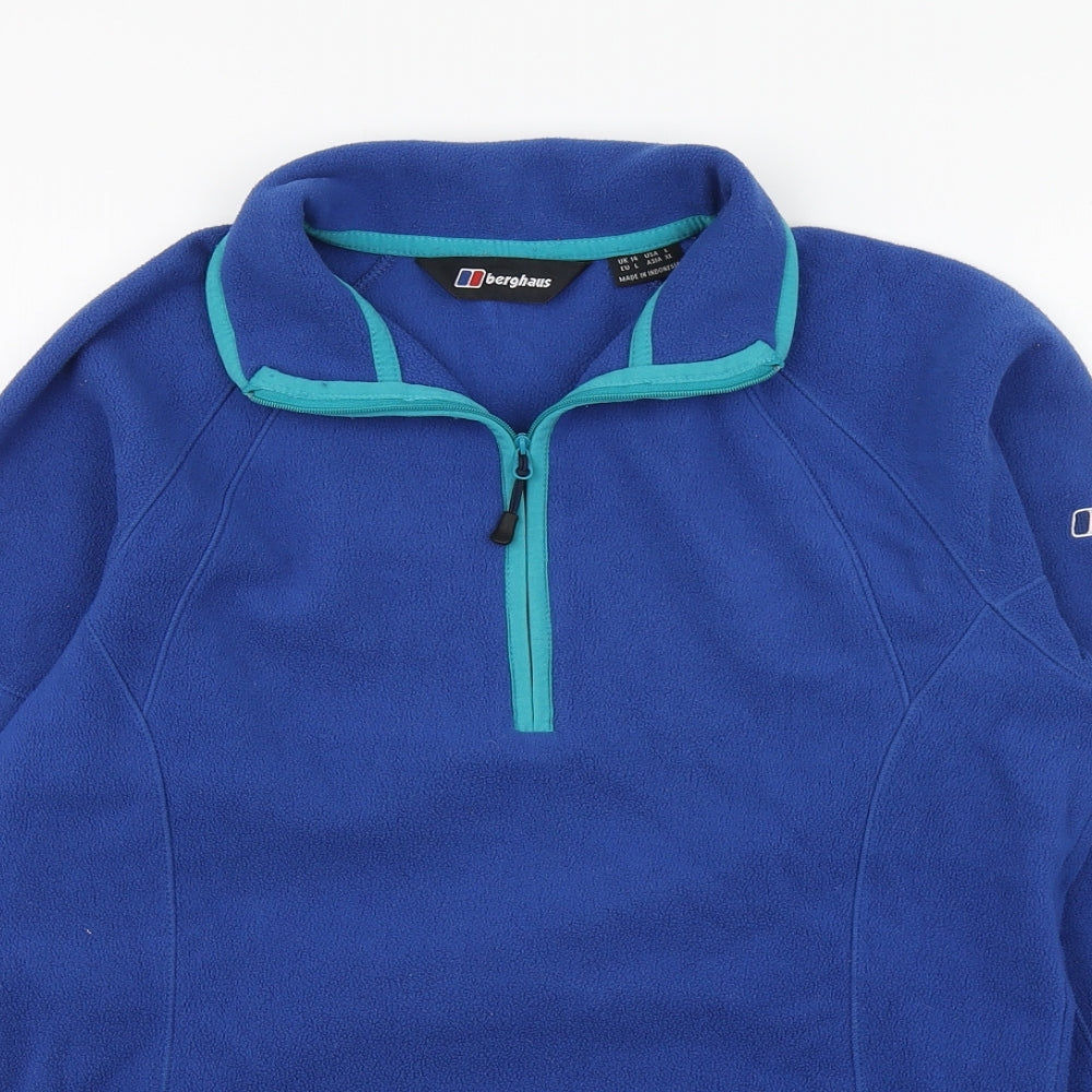 Berghaus Womens Blue   Jacket  Size 14  Zip