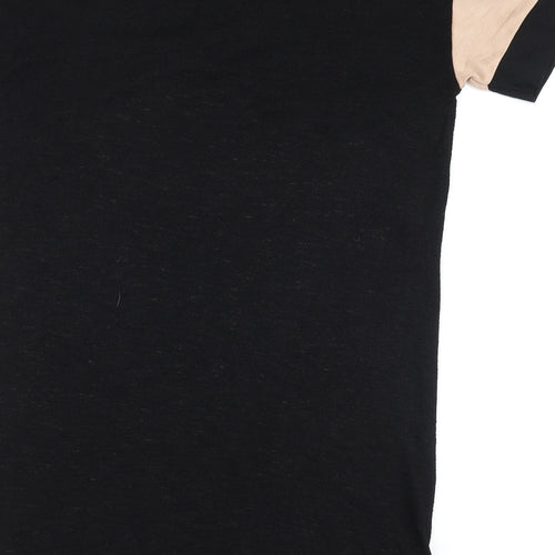 River Island Womens Multicoloured  Polyester Basic T-Shirt Size 8 Round Neck