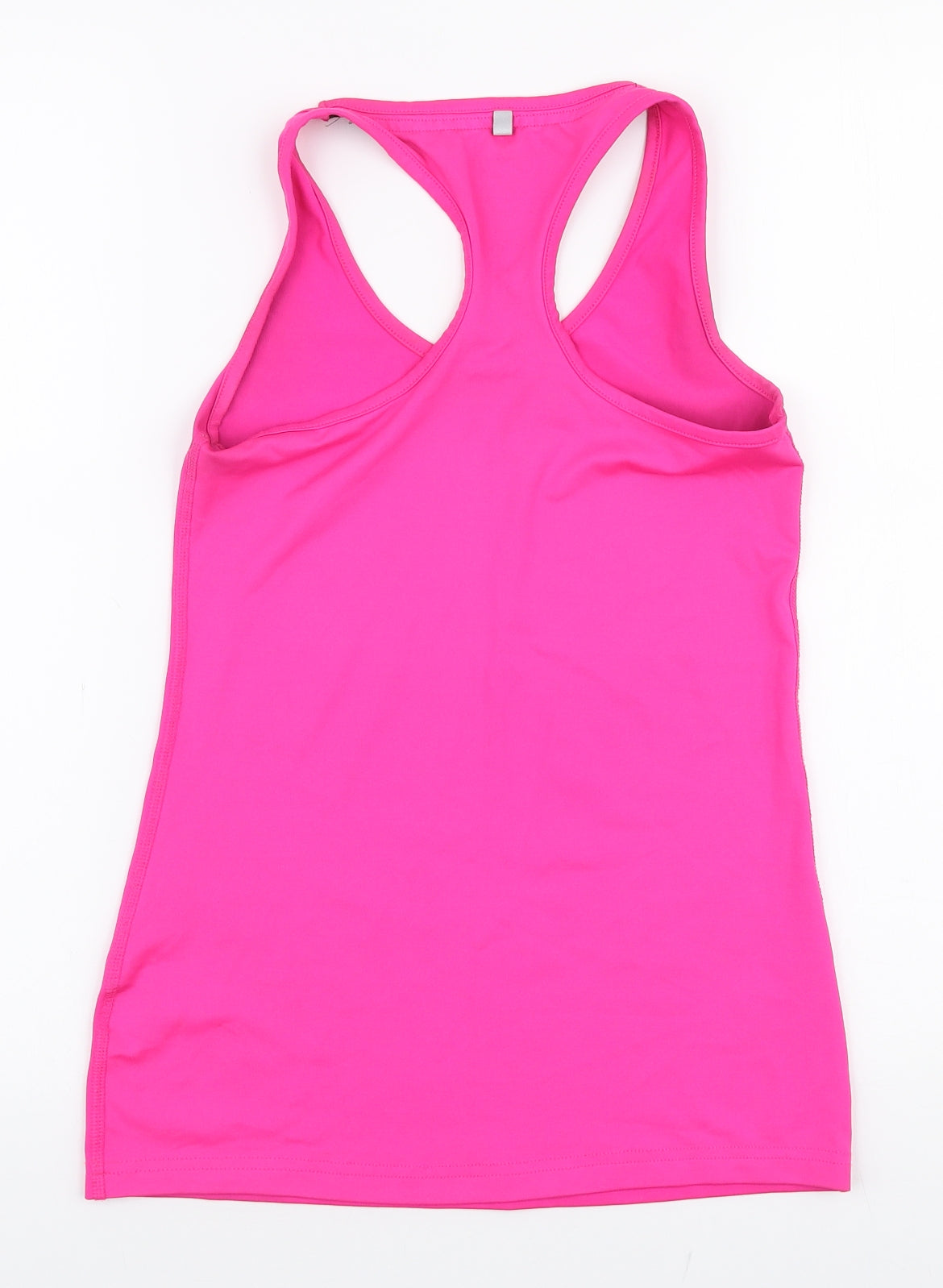 F&F Womens Pink  Polyester Camisole Tank Size 8 Halter Pullover