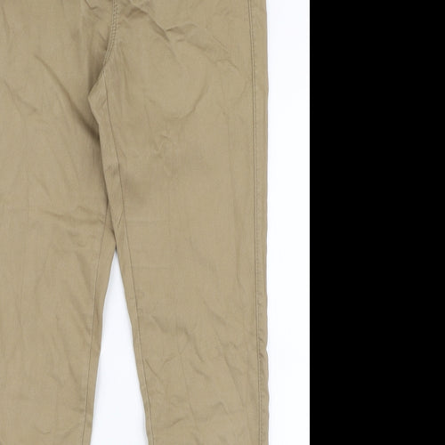 Denim Co Womens Brown  Cotton Jegging Jeans Size 12 L29 in Slim