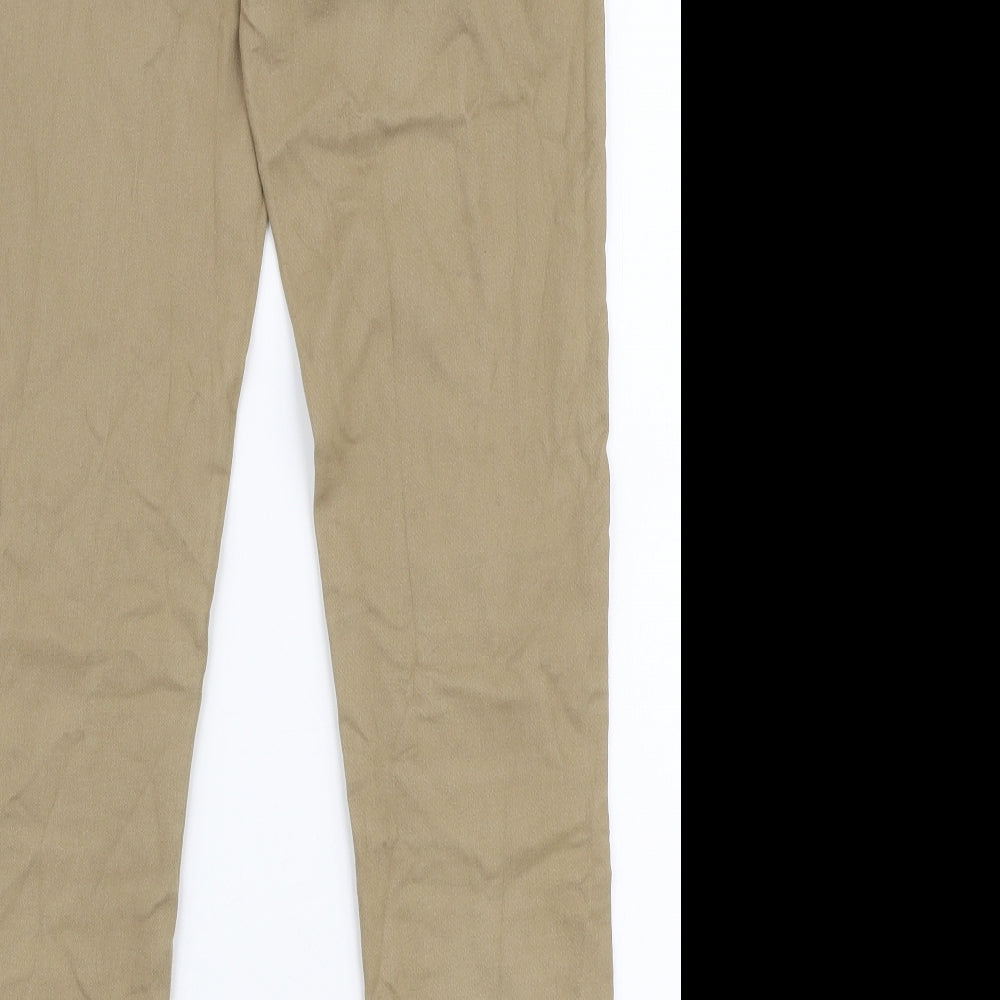 Denim Co Womens Brown  Cotton Jegging Jeans Size 12 L29 in Slim