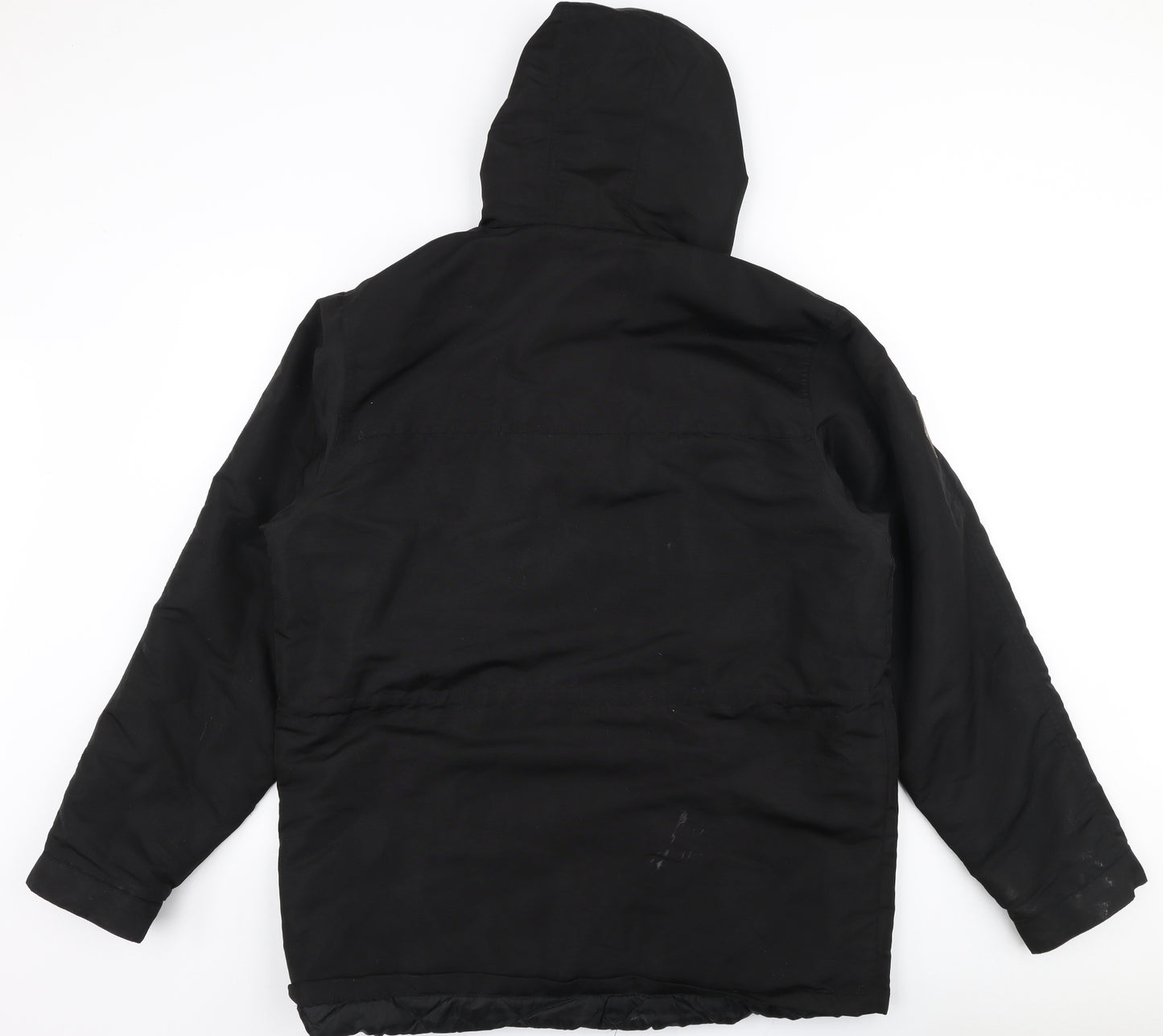 AIRWALK Mens Black   Parka Coat Size XL  Zip