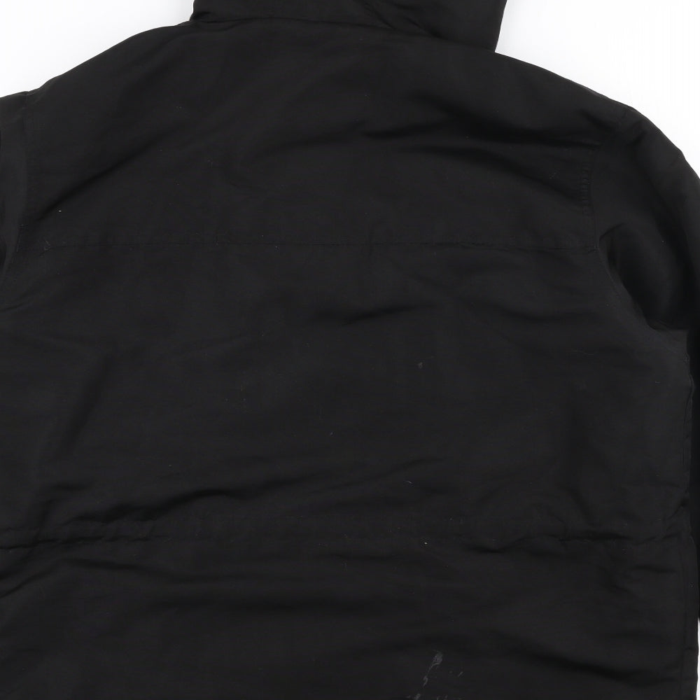 AIRWALK Mens Black   Parka Coat Size XL  Zip