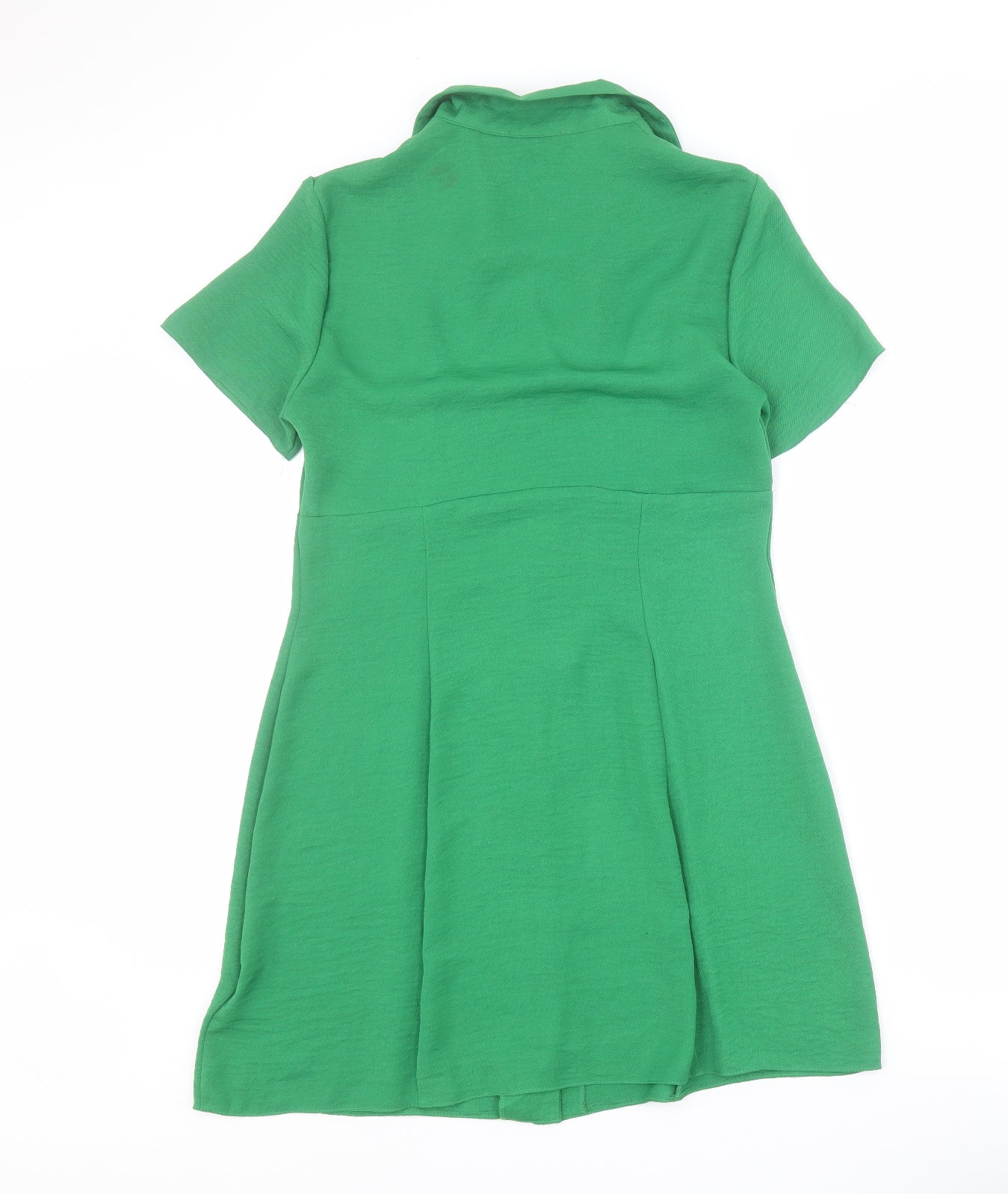 Primark Womens Green  Polyester A-Line  Size 12  V-Neck Pullover