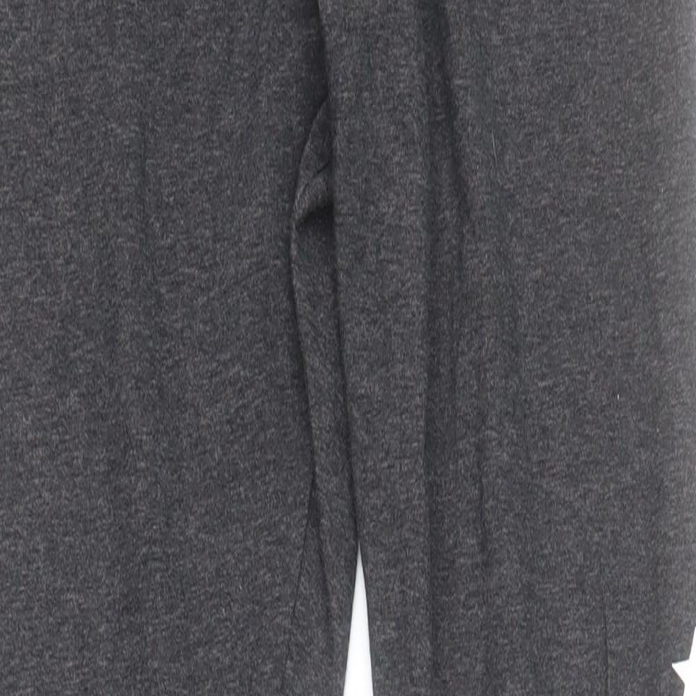 Primark Womens Grey  Cotton Capri Leggings Size M L28 in   - New York