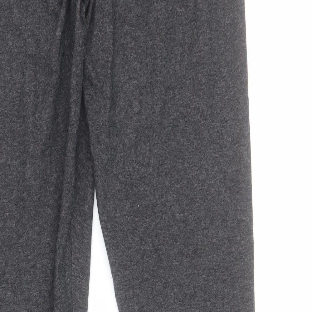 Primark Womens Grey  Cotton Capri Leggings Size M L28 in   - New York