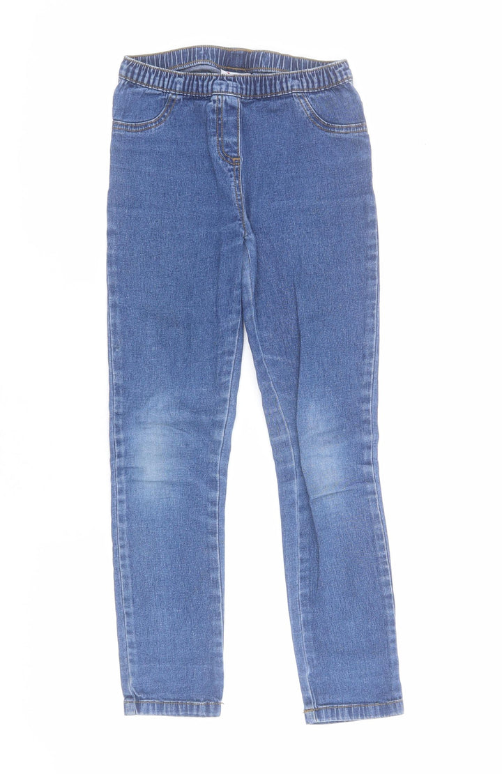 Topolino Girls Blue  Cotton Jegging Jeans Size 8 Years  Regular Pullover