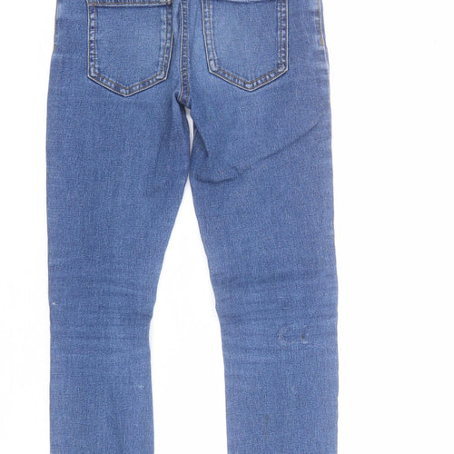Topolino Girls Blue  Cotton Jegging Jeans Size 8 Years  Regular Pullover
