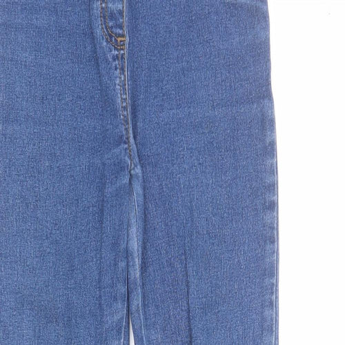 Topolino Girls Blue  Cotton Jegging Jeans Size 8 Years  Regular Pullover