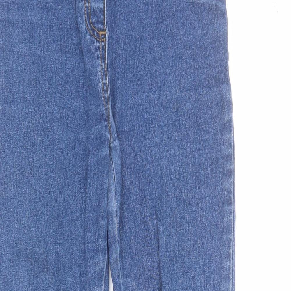 Topolino Girls Blue  Cotton Jegging Jeans Size 8 Years  Regular Pullover