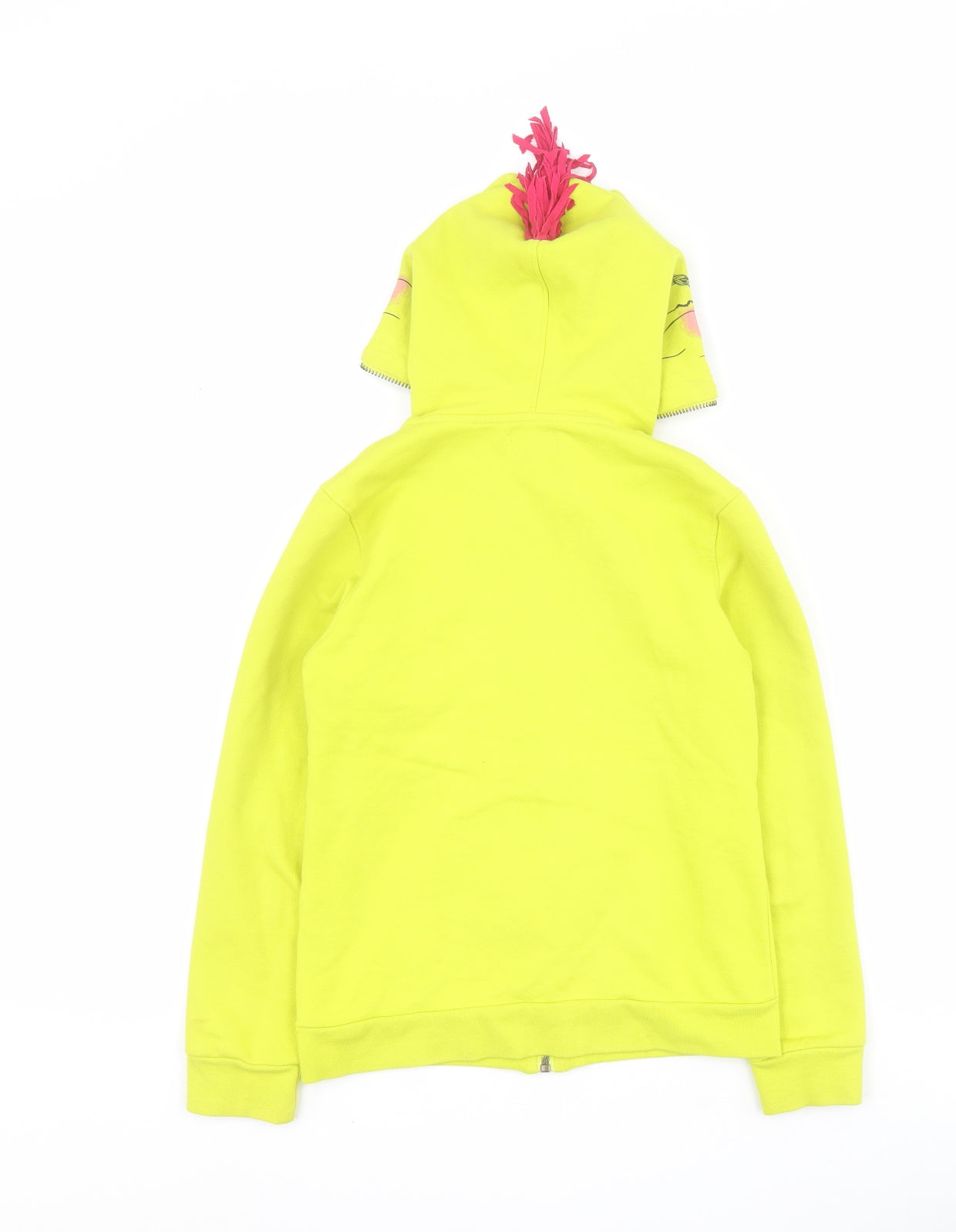 LCDP Girls Green  Cotton Full Zip Hoodie Size 8 Years  Zip - Horse