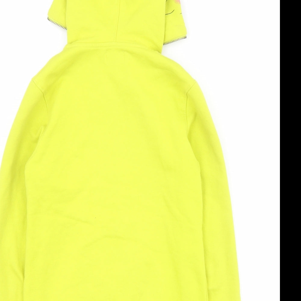 LCDP Girls Green  Cotton Full Zip Hoodie Size 8 Years  Zip - Horse
