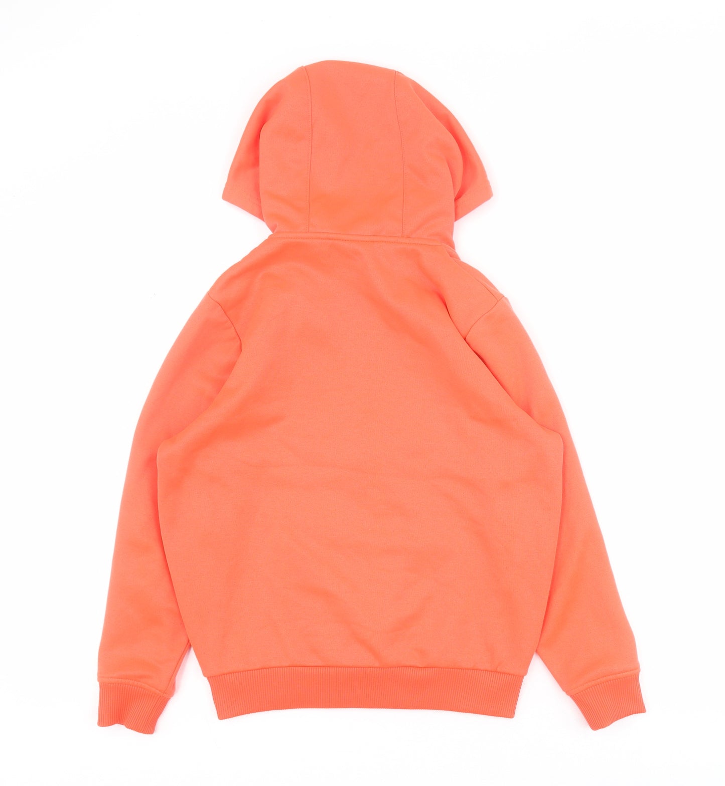 New Balance Boys Orange  100% Polyester Full Zip Hoodie Size 9-10 Years  Zip - Liverpool FC